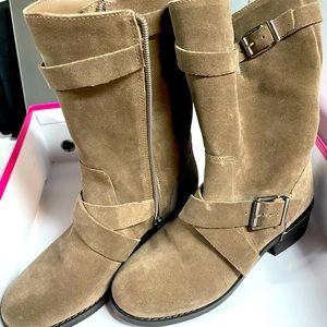 Vince Camuto half-calf boots